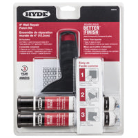 HYDE Better Finish 9915 Wall Repair Patch Kit