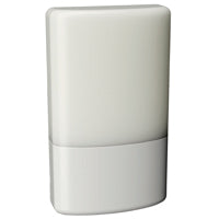 AmerTac NL-MDSN Madison Shade Night Light, 120 V, 0.3 W, LED Lamp, Warm White Light, 1 Lumens, 3000 K Color Temp