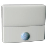 AmerTac Senti Series NL-SNTI Motion Night Light, 120 V, 1 W, LED Lamp, Warm White Light, 10 Lumens, 3000 K Color Temp