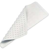 BATH MAT WHITE 14 X 22-1/2IN