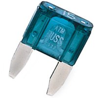 Bussmann BP/ATM-15-RP Automotive Fuse, Blade Fuse, 32 V, 15 A, 1 kA Interrupt
