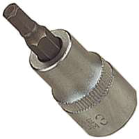 Vulcan 3505012414 Fractional Star Bit Socket, T50 Tip, Chrome