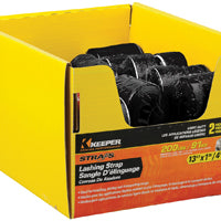 HAMPTON PRODUCTS-KEEPER 89213 2PK 1" x 13" Lashing Strap
