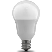 Feit Electric BPA1560N/950CA/2 LED Bulb, General Purpose, A15 Lamp, 60 W Equivalent, E17 Lamp Base, Dimmable, White