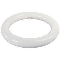 Feit Electric 8-inch 15 Watt LED Circular Tube T9 Replacement, Cool White, 4100K, G10Q Base, Plug & Play, Requires Compatible Existing Ballast, FC8/840/LED 22W EQ Non-DM LED Tube