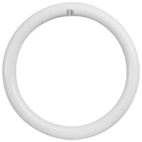 Feit Electric FC12/840/LED LED Bulb, Linear, T9 Lamp, 32 W Equivalent, G10Q Lamp Base, Frosted, Cool White Light