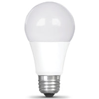Feit Electric BPOM60/930CA/LED-12 LED Bulb, General Purpose, A19 Lamp, 60 W Equivalent, E26 Lamp Base, Warm White Light