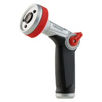 Gilmour 847762-1001 Pro Watering Nozzle, Thumb Trigger, Black/Silver
