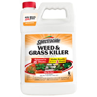 Spectracide HG-96620 Concentrated Weed and Grass Killer, Liquid, Spray Application, 1 gal