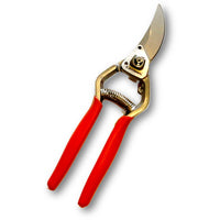 CORONA Classic Cut BP 15180 Bypass Pruner, 1 in Cutting Capacity, HCS Blade, Steel Handle