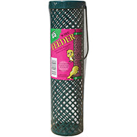 C&S Nuggets CS753 Wild Bird Feeder, 11-1/4 in H, 24 oz, Plastic, Green