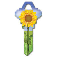 Hy-Ko Products Co Key Sc1-17 Sunflower Case Of 10, Hy-Ko Products Co