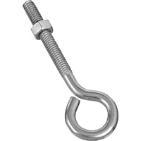 National Hardware N221-580 2161BC Eye Bolt in Stainless Steel