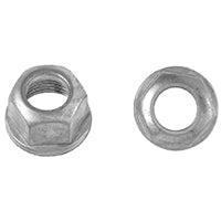 Danco 73107B Faucet Tailpiece Nut, Metal, Chrome