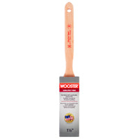 Wooster Brush, Nylon 4175-1 1/2 Flat Sash Brush, 1-1/2"