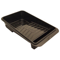 WOOSTER Jumbo-Koter BR403-6 1/2 Roller Tray, 6-1/2 in L, 1 qt Capacity, PET, Black