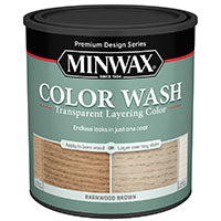 Minwax 404140000 Wash Transparent Layering Color, Barnwood Brown, 171 Ounce