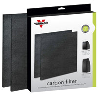 VORNADO MD1-0023 Activated Carbon Filter, Black, For: AC300, AC350, AC500, AC550 Air Purifier