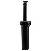 Orbit Professional 80302 Pressure Regulated Spray Head, 1/2 in Connection, FPT, 4 in H Pop-Up, 4 to 8 ft, Plastic