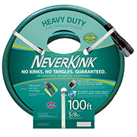 Teknor Apex 1094716 NeverKink 8615-100, Heavy Duty Garden Hose, 5/8-Inch by 100-Feet