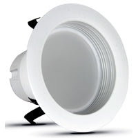 Feit Electric LEDR4B/950CA/MP/6 Recessed Downlight, 7.2 W, 120 V, LED Lamp, Aluminum, White