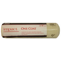 Linzer WCRC 103 Paint Roller Cover, 3/8 in Thick Nap, 9 in L, Polyester Cover