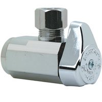 BRASSCRAFT TV118697 3/8x3/8 CHR ANG Valve G2R15XCD