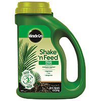 Miracle-Gro Shake 'n Feed 3002910 Plant Food, 4.5 lb