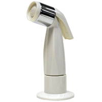 Danco 10346 9D000 Faucet Side Spray Head, White