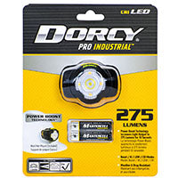 Dorcy 41-2020 275-Lumen Pro Industrial Headlamp with High CRI