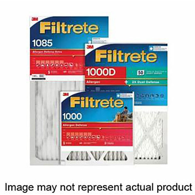 Filtrete 9800DC-6 Furnace Filter, White 9800-4