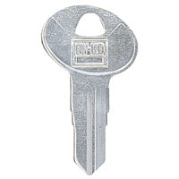 KEY BAUER BAU2 by HY-KO MfrPartNo 11010BAU2