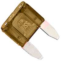 Bussmann BP/ATM-5-RP Automotive Fuse, Blade Fuse, 32 V, 5 A, 1 kA Interrupt