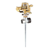 MINTCRAFT GS81713L Pulsating Metal Sprinkler