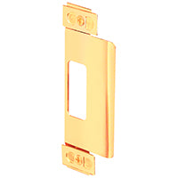 Prime-Line U 9495 Brass Plated ASA Adjustable Door Strike (Single Pack)
