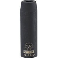 SOCKET DEEP IM 1/2DR 6PT 1/2IN