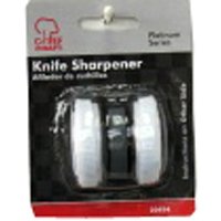 CHEF CRAFT 20494 Knife Sharpener, White