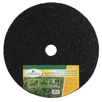MINTCRAFT M-10101-3L Tree Ring Mulch Mat, 24-Inch