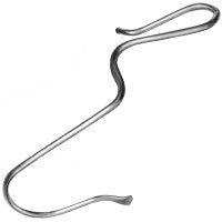 HYDE TOOL 45050Plated steel Hyde Paint Pail Hook, 5 gal Capacity, Plated steel, Heavy steel Zinc, Used To Hang Paint Pails On Ladder