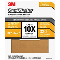 3-M COMPANY 30320ES-15-G Sandpaper-Sheets