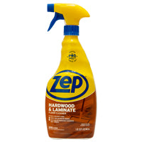Zep ZUHLF32 Floor Cleaner, 32 oz Bottle, Liquid, Pleasant Lemon, Clear