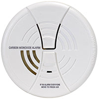 FIRST ALERT CO250B Carbon Monoxide Alarm, 85 dB, Alarm: Audible/Visual, Electrochemical Sensor, White