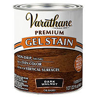 Varathane 358301 Premium Gel Stain, Quart, Dark Walnut
