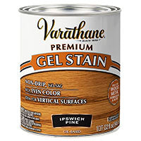 Varathane 358305 Premium Gel Stain, Quart, Ipswich Pine