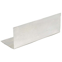 Amerimax 70708 Step Flashing, 4 in L, 4 in W, 28 ga Gauge, Galvanized Steel