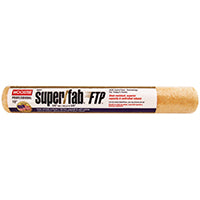 WOOSTER RR923-18 Paint Roller Cover, 3/8 in Thick Nap, 18 in L, Fabric Cover, Lager