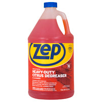 Zep ZUCIT128 Degreaser, 1 gal Bottle, Liquid, Characteristic