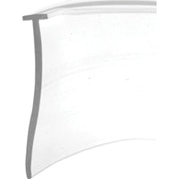 PRIME-LINE Products M 6211 Shower Door Bottom Seal, 36-Inch, Clear