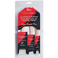 Linzer A1143S Brush Set, Chiseled Trim, 3-Brush