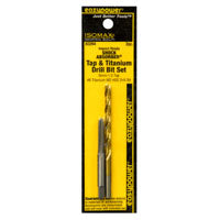 EAZYPOWER 83264 Tap and Drill Set, Titanium